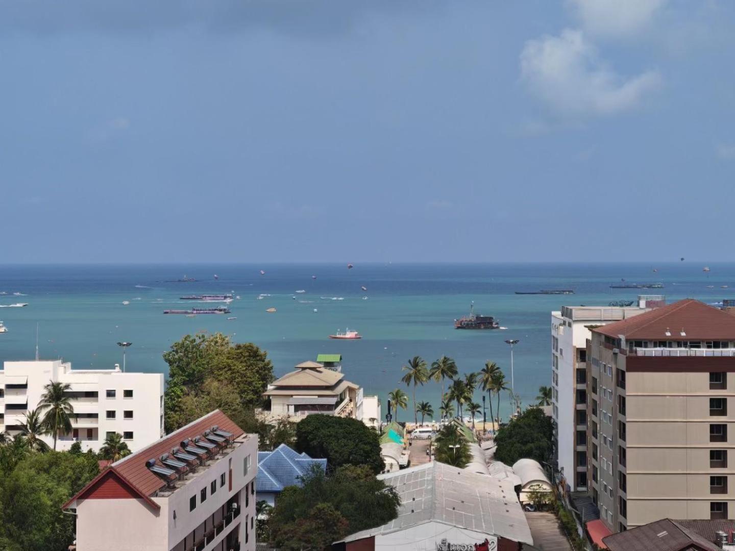 The Base Prime Apartamento Pattaya Exterior foto