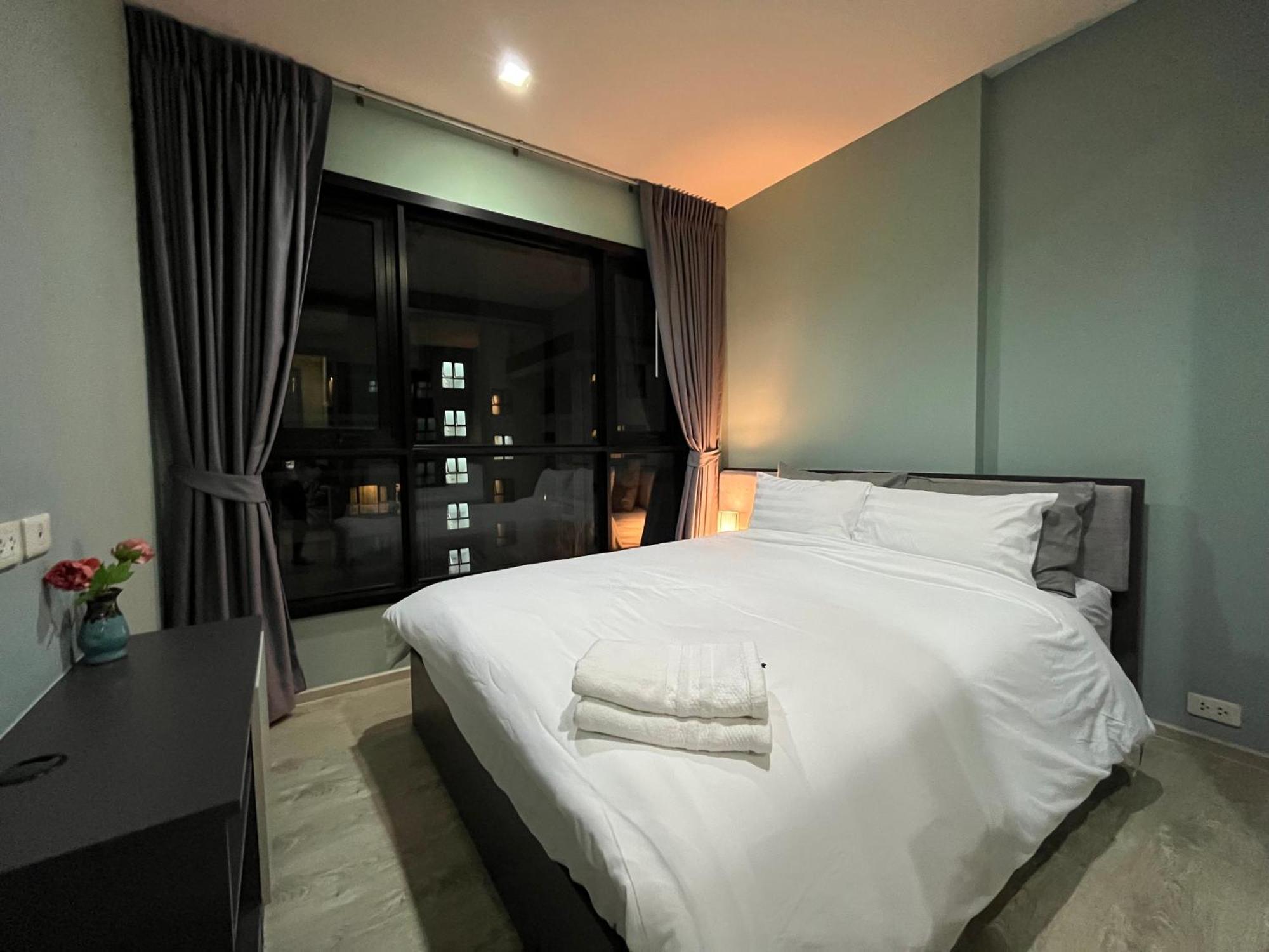 The Base Prime Apartamento Pattaya Exterior foto