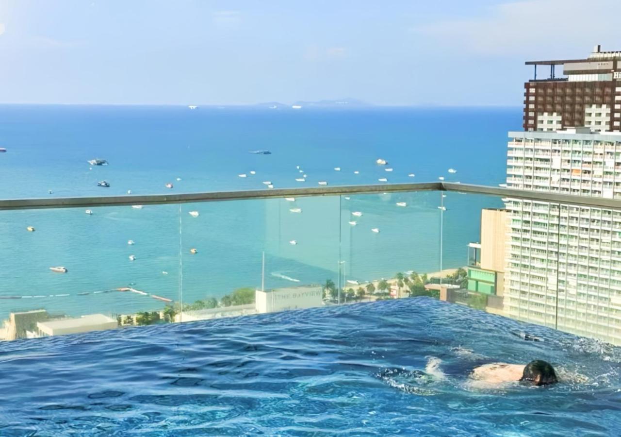 The Base Prime Apartamento Pattaya Exterior foto