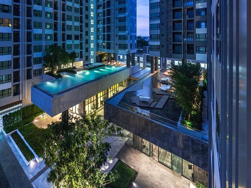 The Base Prime Apartamento Pattaya Exterior foto