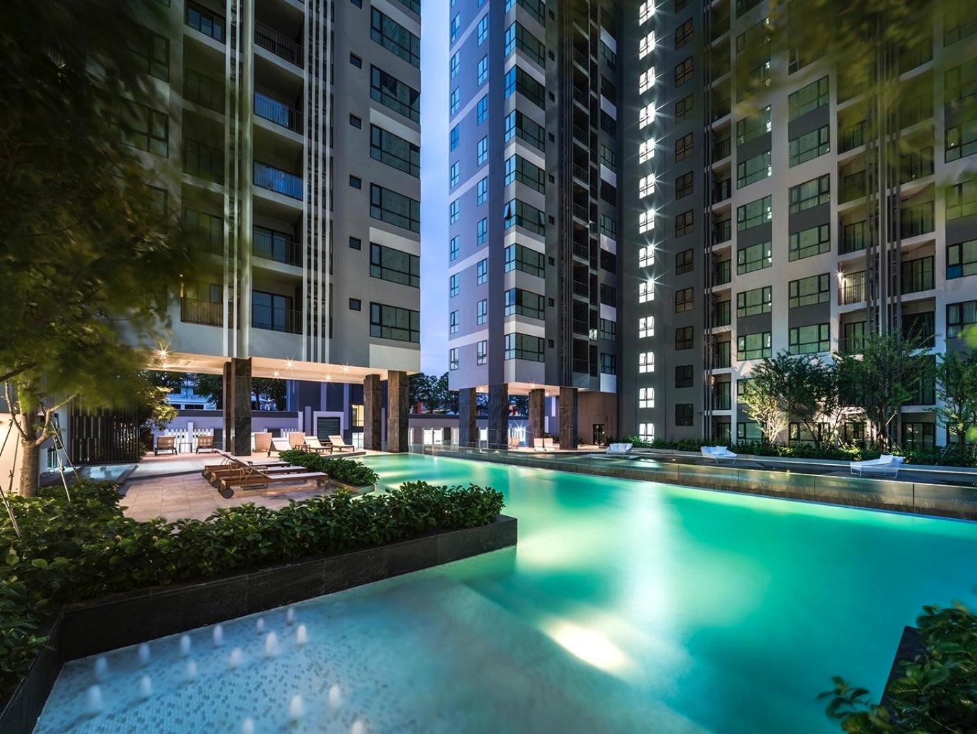 The Base Prime Apartamento Pattaya Exterior foto