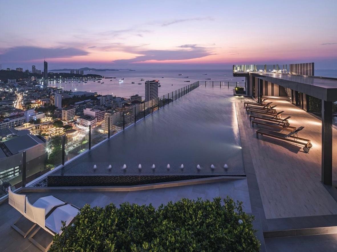The Base Prime Apartamento Pattaya Exterior foto