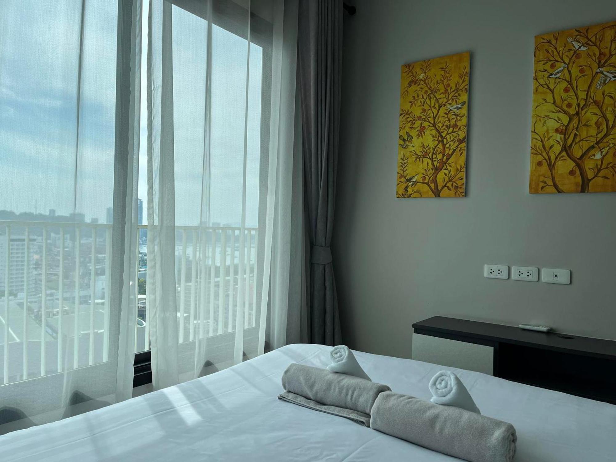 The Base Prime Apartamento Pattaya Exterior foto
